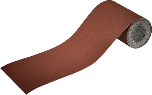 "Sandpaper roll for wood/metal 5 m, grain 240 image"