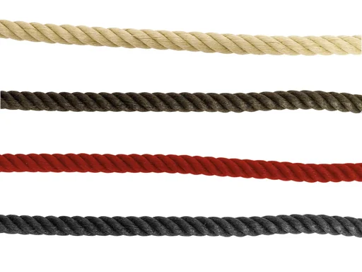 "Handrail rope, 6 m x 30 mm, red image"