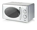 Microwave "DO3025", silver / grey, 25 liters, 900 W