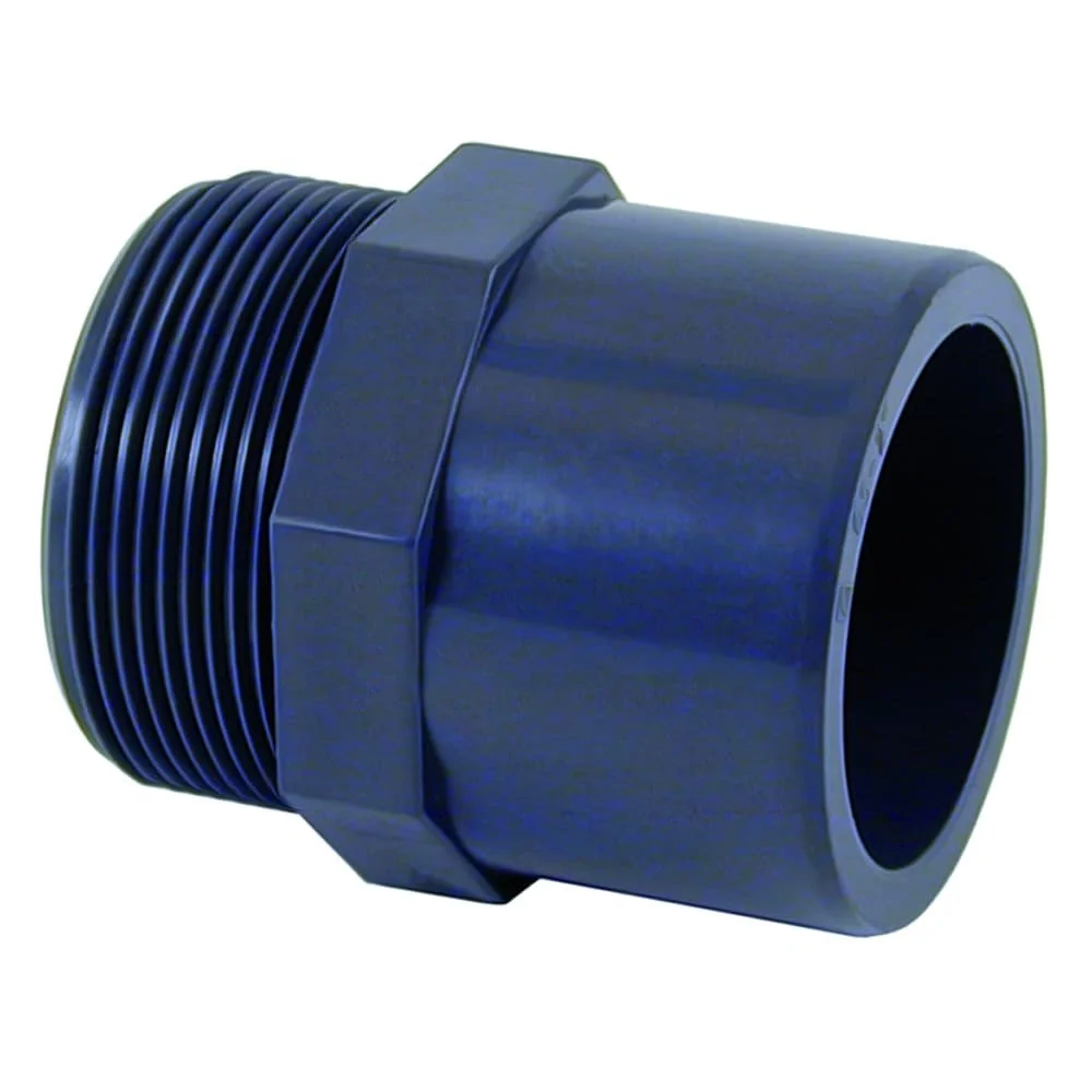 "PVC Übergangsmuffe 63-50mm x 1 1/2" PN10 - PVC Fittingen image"