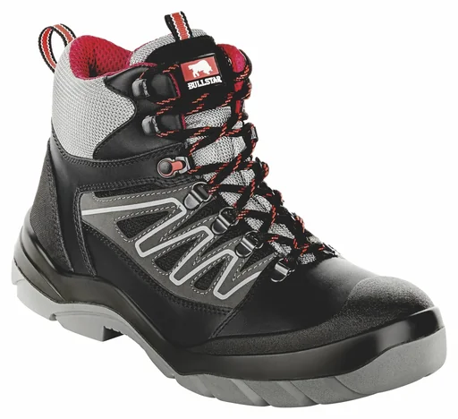 "Safety boots RUNNER PLUS S3, black, size 43 image"