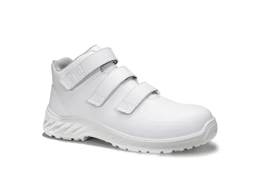 "Safety lace-up boots jo_CLEAN Strap white Mid ESD S3 size 36 image"