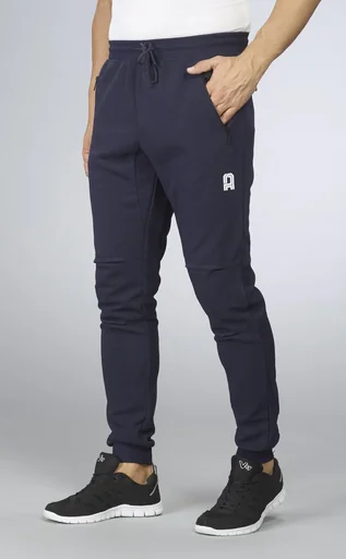 "Casual trousers, color navy, size 2XL image"