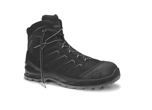 "Sicherheitsstiefel LARROX Work GTX black-grey Mid S3 CI Gr. 42 image"