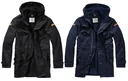 BW Parka Color marine, Gr.60/5XL