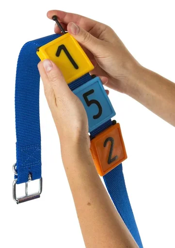 "Numernblock Duo, No. 6 image"