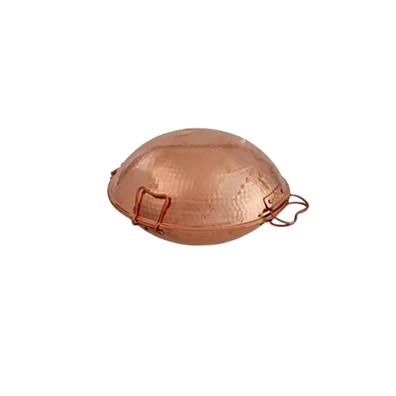 "Cataplana - koper, voor het bereiden van vis, vlees en zeevruchten, 33cm image"