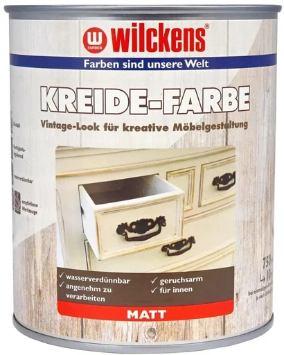 "Chalk paint white, 750 ml image"