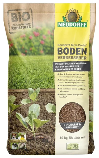 "Soil improver "Terra Preta" - 10 kg image"