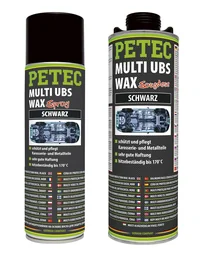 Multi onderbodembescherming USB WAX-spray - zwart, 500 ml