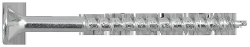 "HOX professional wood screws HX countersunk head galvanized 5x100mm HX20 100 pieces image"