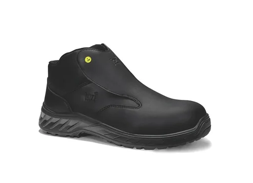 "Safety boots jo_CLEAN Slipper black Mid ESD S3 size 41 image"