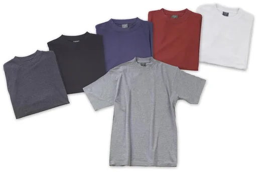 "Big Size T-Shirt, anthrazit Gr.XL image"