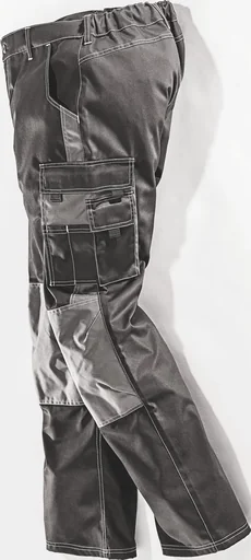 "Nitro work trousers black-grey, size XXL image"