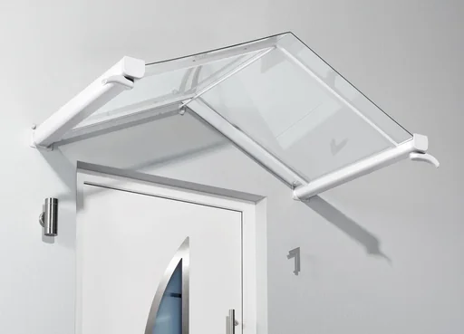 "Gable canopy type GV/T, 1600 x 900 x 400 mm, stainless steel - 19 kg image"