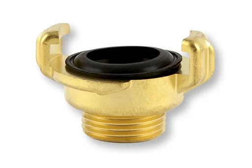 "Brass quick coupling 1 1/2" AG image"