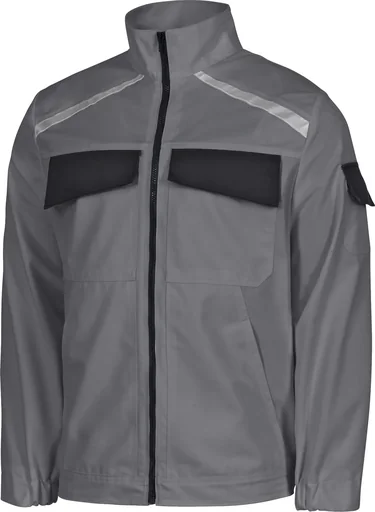 "EXTREME work jacket, grey-black, size XL image"