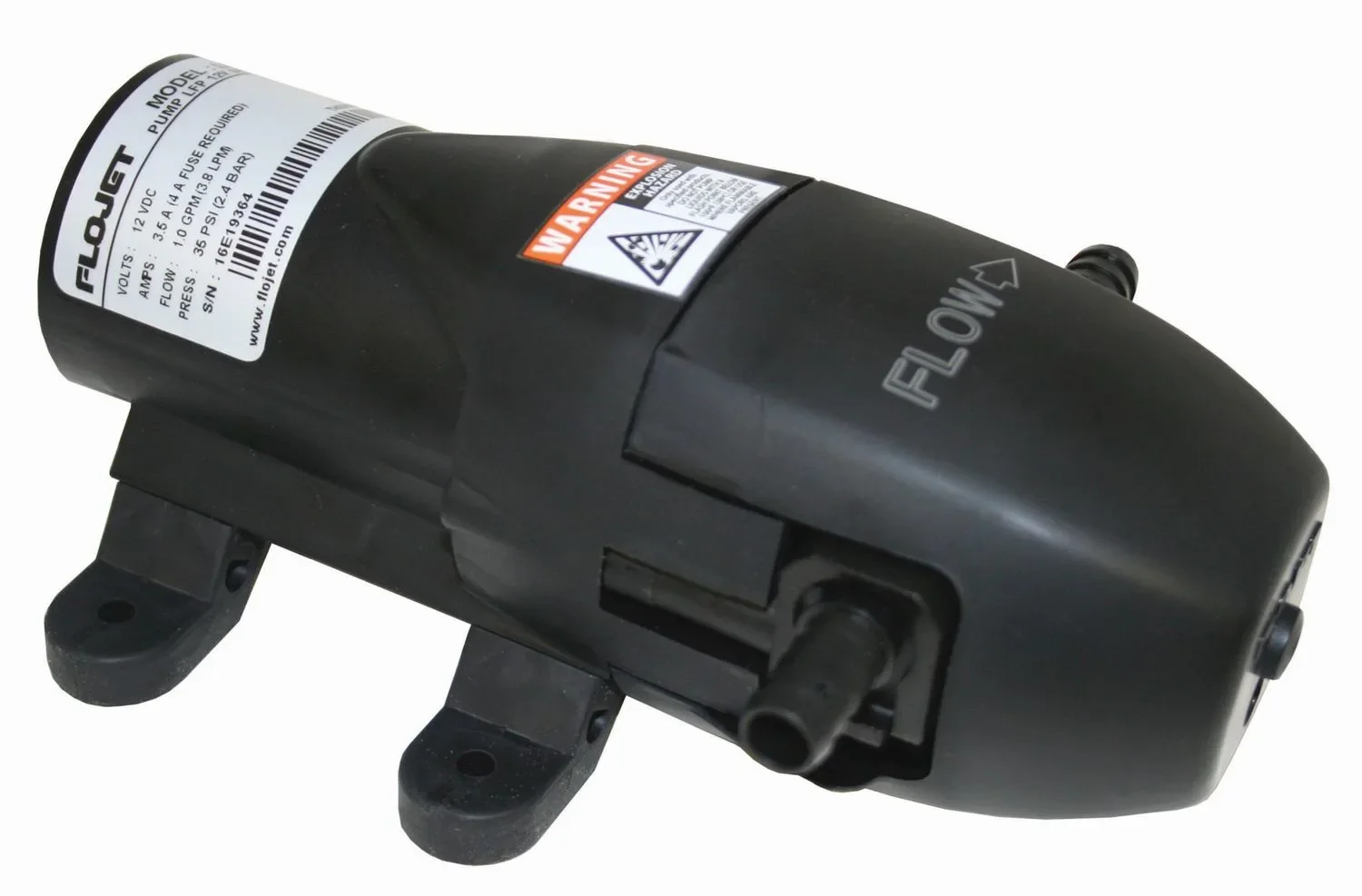 "Elektrische pomp, Zelfaanzuigende pomp - Flojet BAG IN BOX, autoadescant image"