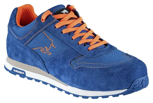 "Safety shoe RACER S1p, royal blue, size 43 image"