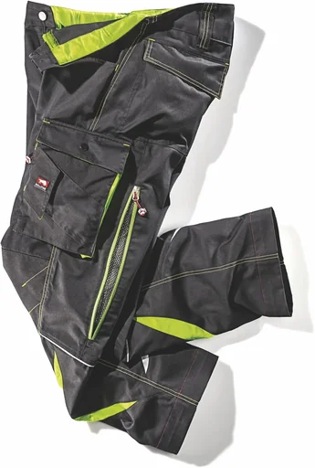 "Ultra work trousers, approx. 245 g/m², black, size 48 image"