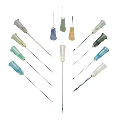 "Disposable cannulas 0.8 x 10 mm, 100 pieces image"