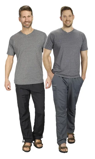 "Functional trousers, color anthracite, size XL image"