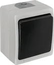 Surface-mounted damp room universal switch
