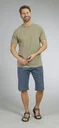 Functional shirt, color blue melange, size 3XL