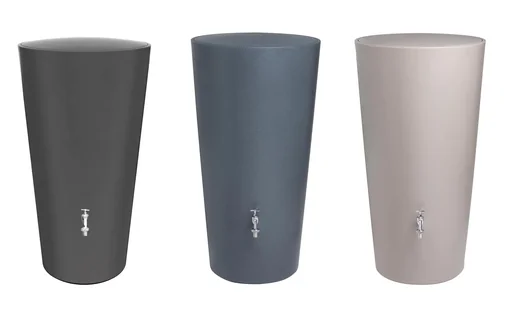 "Rain storage tank "Rainbowl" 210 L anthracite image"