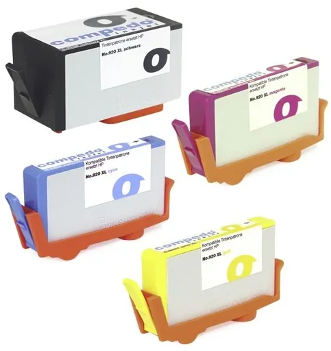 "Printer cartridge for HP 920XL black image"