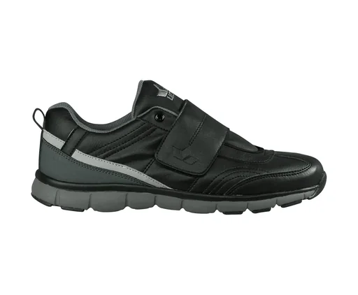 "Casual shoe with Velcro fastener, color black, size 40 image"
