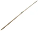 Shovel handle beech, 1300 x 41 mm, curved, divisible