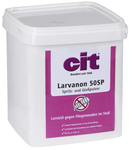 "Larvizid Larvanon 50 SP (Spritzpulver), 1 kg image"