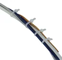 Cable ties 3.6 x 200 mm - 100 pieces - natural color