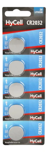"Lithium button cells CR2032 - 5 pieces image"