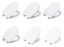PREMIUM 2 toilet seat, soft-close, removable, white