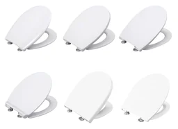 PREMIUM 2 wc-bril, soft-close, afneembaar, wit