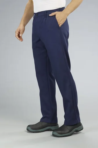 "Waistband trousers in a double pack, color hydron blue, size 52 image"