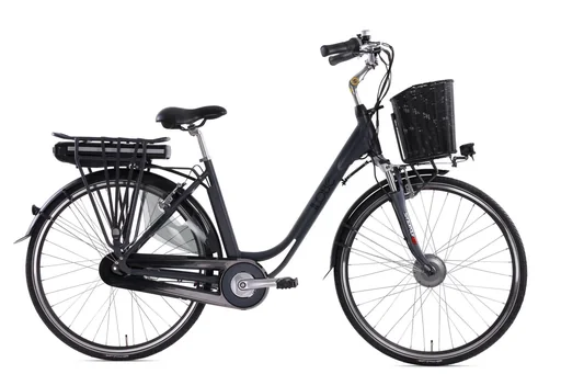 "Unisex City E-Bike, 28 inches, frame height 50 cm, 7-speed hub gear, Grey Motion 3.0 13Ah image"