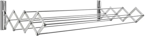 "Wall dryer "Ruck Zuck 80", 5.2 m drying length, 20 kg load capacity, silver image"