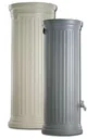 Column tank / rain barrel "CLASSIC line", stone grey, 330 liters