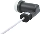 Quattro LNB "High Class" with weatherproof housing