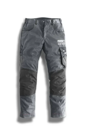 "Work trousers CHAMP, color steel gray/carbon, size 50 image"