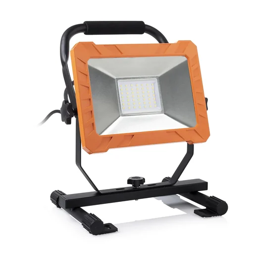 "LED work light with bracket, 4000 lumens, IP65 image"