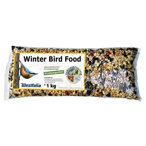 "Scattered food in a value set, 2 x 1 kg, - Wild bird muesli image"