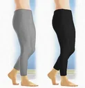 Leg warmers, color gray