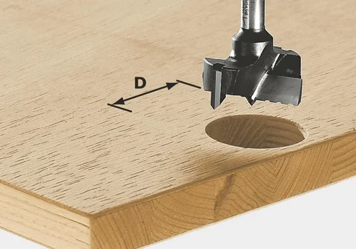 "Fitting drill HW S8 D20 image"