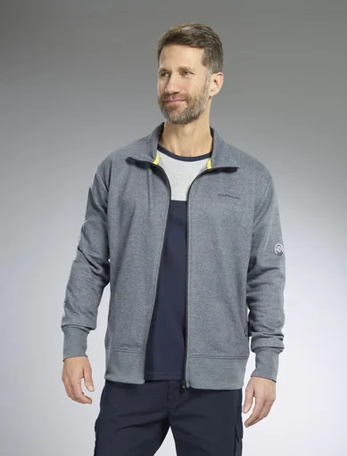 "Sweat jacket, color navy, size XL image"