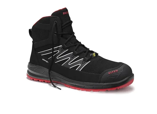 "MARTEN XXSports Pro black Mid ESD S3 safety boots size 37 image"