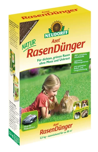 "Azet RasenDünger - 10 kg image"